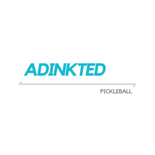 
                                                                                                                        Proposition n°                                            50
                                         du concours                                             ADINKTED #pickleball
                                        