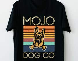 myinfobd tarafından T-Shirt Design for Active Dog/ Dog Sport store için no 376