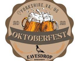 #113 untuk Eavesdrop Brewery Oktoberfest Designs oleh KMCE27