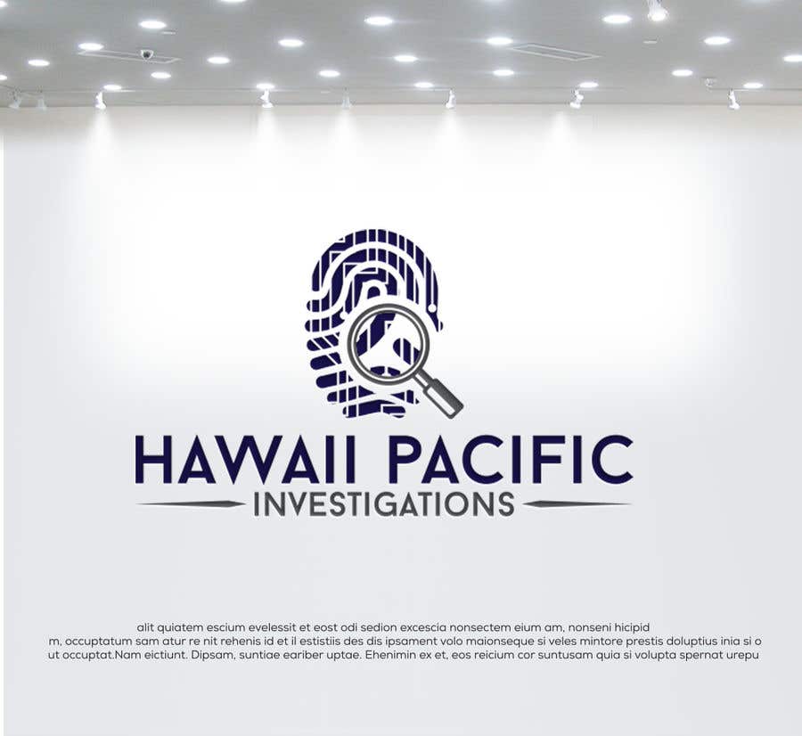Contest Entry #249 for                                                 Hawaii Pacific Investigations
                                            