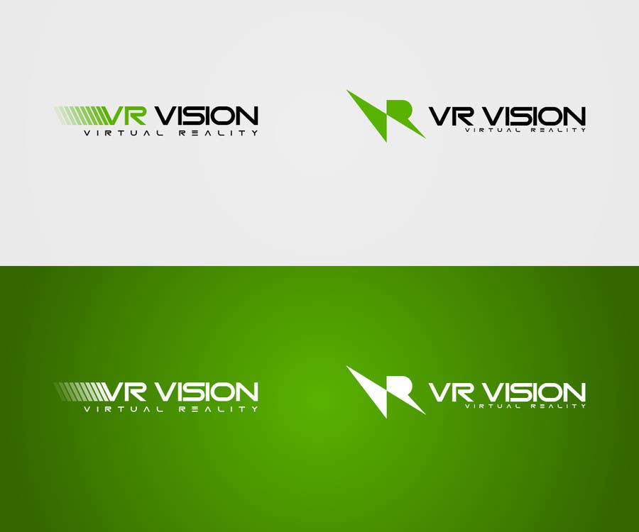 Inscrição nº 6 do Concurso para                                                 Design a Logo for VR Vision
                                            