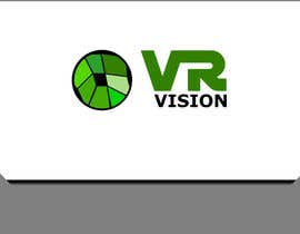 #2 para Design a Logo for VR Vision por jaydevb