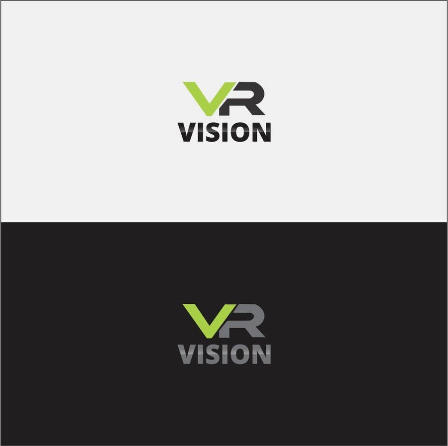 Inscrição nº 45 do Concurso para                                                 Design a Logo for VR Vision
                                            