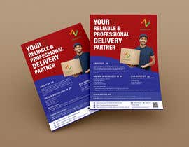 #31 para Developing a brochure for a delivery company por Ayeshloch