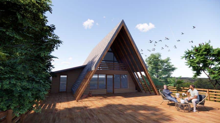 
                                                                                                                        Penyertaan Peraduan #                                            84
                                         untuk                                             Architecture design for a A-Frame house on a mountain
                                        