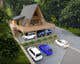 
                                                                                                                                    Imej kecil Penyertaan Peraduan #                                                82
                                             untuk                                                 Architecture design for a A-Frame house on a mountain
                                            