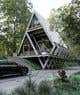 3D Modelling konkurrenceindlæg #54 til Architecture design for a A-Frame house on a mountain