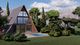 3D Modelling konkurrenceindlæg #64 til Architecture design for a A-Frame house on a mountain