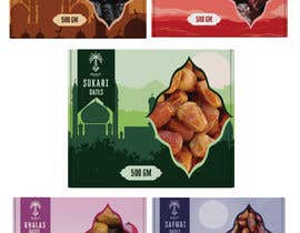 #63 for Rebranding for Dates Carton box design by musrifakhanom18