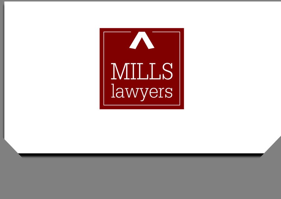 Proposition n°37 du concours                                                 Design a Logo for Mills Lawyers
                                            
