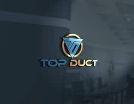 #153 untuk Top Duct Logo Contest oleh mdaktarhosen6627