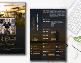 #29 for Build a photography resume by iwork93