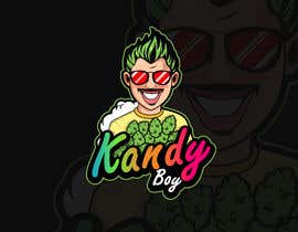 #547 cho Create logo for THC company Kandy Boy bởi GoldenAnimations