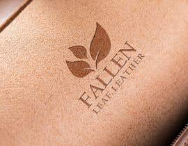 Nro 188 kilpailuun Fallen Leaf Leather logos. 1 graphic only and one with company name. käyttäjältä pujadesigner247