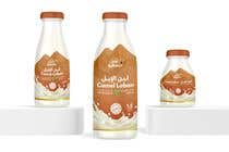 #507 para bottle label design for a cultured milk based product por areejjamal