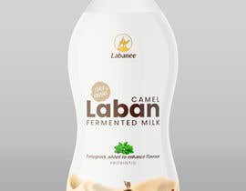 Nro 293 kilpailuun bottle label design for a cultured milk based product käyttäjältä JonG247
