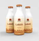 #437 untuk bottle label design for a cultured milk based product oleh akkasali43a