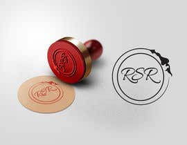 nº 32 pour please make initials for stamp, the initials are RSR par firewardesigns 