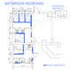 Graphic Design Bài thi #96 cho Re-Design Commercial Bathroom Layout