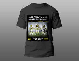 udhayaeditz30 tarafından Gahanna - last game shirt design &quot;Friday Night Lights&quot; design with LIONS için no 137