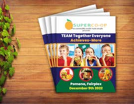 #96 for Graphic flyer for a school food trade show. af ashishmistray093