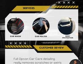 #2 for Looking for designer to create a modern menu/list for Car detailing services by aziziali804