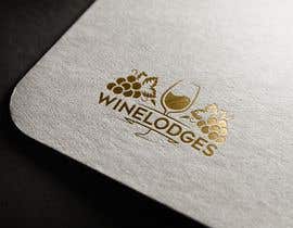 #633 for Logo, Business Card for Wine Hotel: WineLodges by aktherafsana513