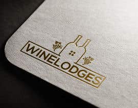 Nro 646 kilpailuun Logo, Business Card for Wine Hotel: WineLodges käyttäjältä sharminnaharm