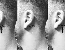 #78 para Tattoo design &quot;No Fear with Cross&quot; de NicoCreativo