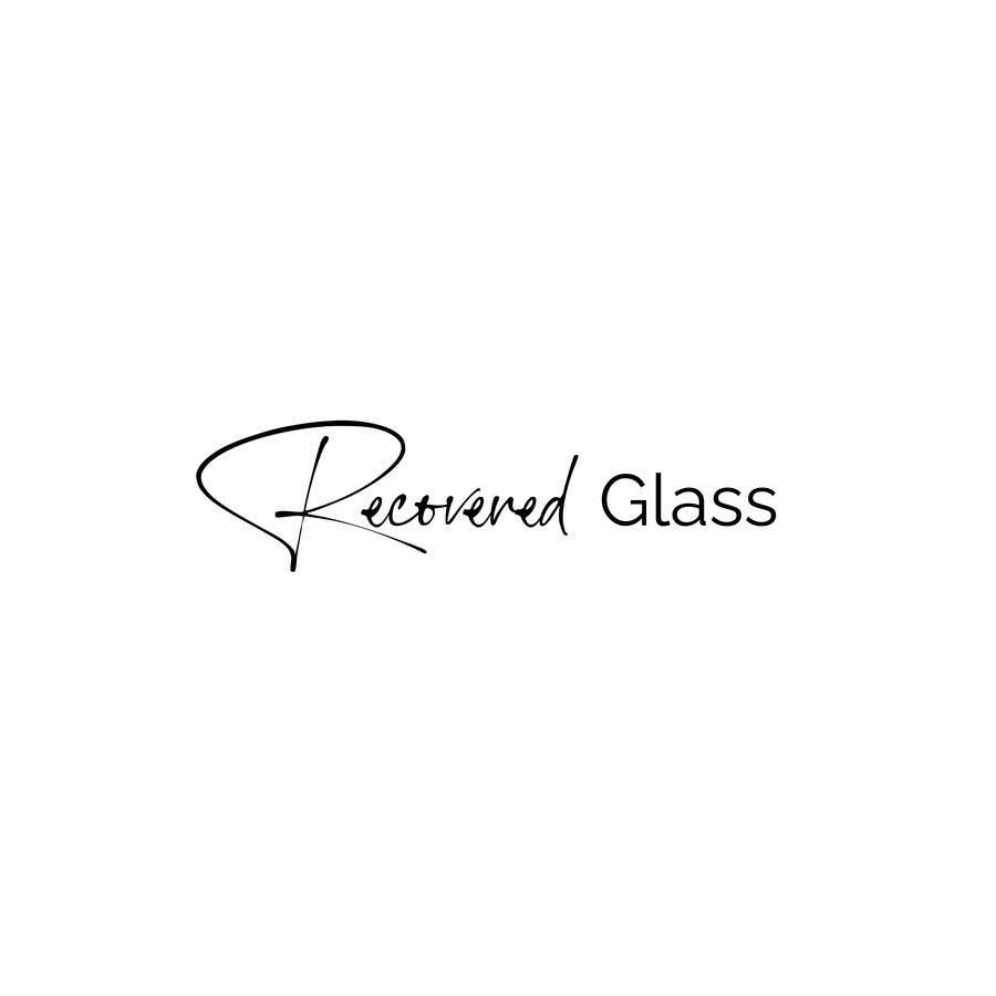 Penyertaan Peraduan #24 untuk                                                 Business LOGO and business card for Recovered Glass
                                            