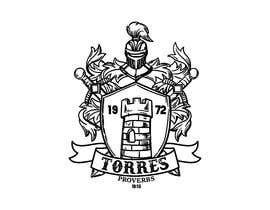 #49 for Torres Family Crest by mohamedragab1997