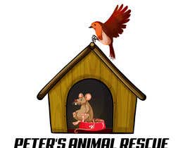 #85 for animal rescue logo by MahbubRahman73