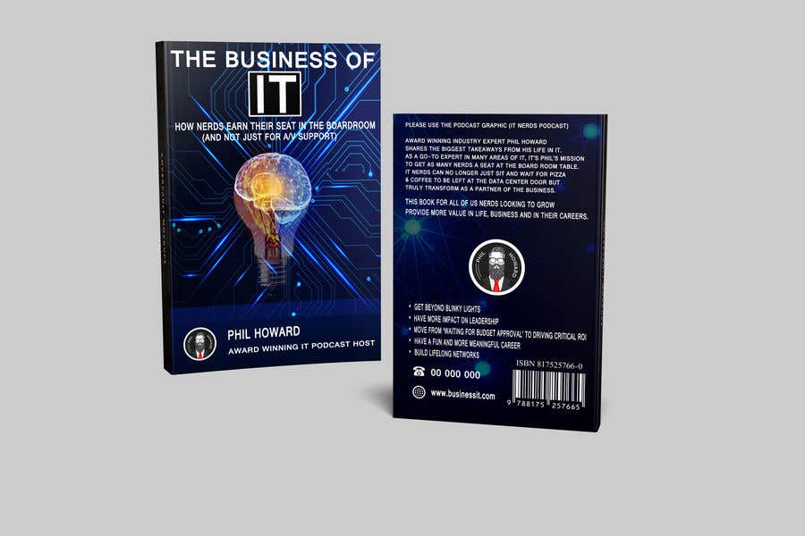 Kilpailutyö #149 kilpailussa                                                 Business Book Cover
                                            