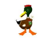  duck cartoon için Logo Design42 No.lu Yarışma Girdisi