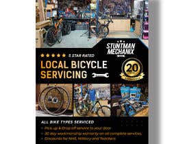 Nro 52 kilpailuun Bike Repair Poster käyttäjältä MstFatama7540