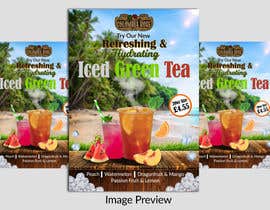 #98 for Iced Green Tea Poster by Najmur