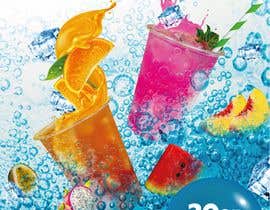 #71 for Iced Green Tea Poster by bilalbostanci