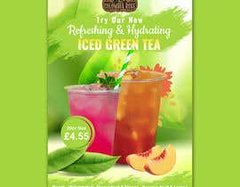 #53 for Iced Green Tea Poster by sahidulislam1234