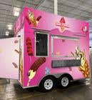 Graphic Design Entri Peraduan #121 for Food Trailer, Serving Bubble Waffles and chocolate covered strawberries 5 on a stick
