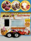 Graphic Design Entri Peraduan #38 for Food Trailer, Serving Bubble Waffles and chocolate covered strawberries 5 on a stick