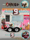 Graphic Design Entri Peraduan #45 for Food Trailer, Serving Bubble Waffles and chocolate covered strawberries 5 on a stick