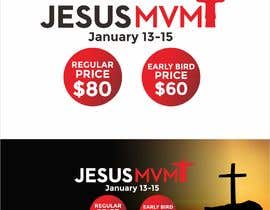#346 for Jesus MVMT by designutility