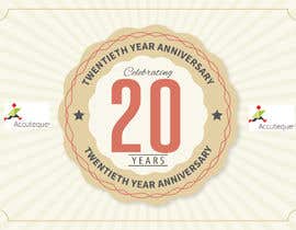#23 cho Design a GIF - 20 year celebration email signature bởi khubabrehman0