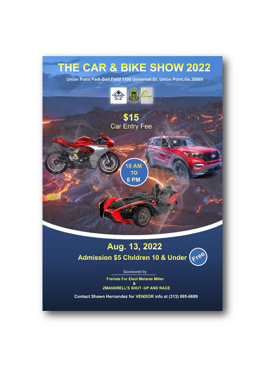 Contest Entry #24 for                                                 Car and Bike Show
                                            