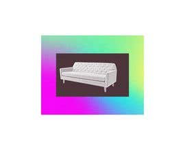 #19 para design a futon sofa 3d model por suha108