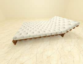 nº 15 pour design a futon sofa 3d model par BiplobO7 