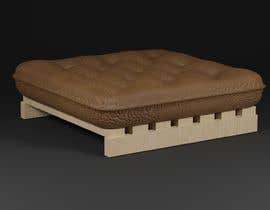#9 para design a futon sofa 3d model por Amrelgahed