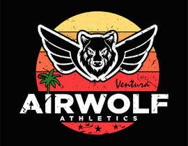 #125 för AirWolf Athletics / California design av rockztah89