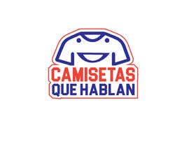 #184 för Logo for &quot;CAMISETAS QUE HABLAN&quot; (talking shirts) av TheCUTStudios