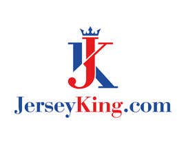 Nro 172 kilpailuun Logo for JerseyKing.com käyttäjältä taslimafreelanch